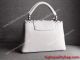 2017 Super Quality CopyLouis Vuitton CAPUCINES PM Womens White Handbag buy online (2)_th.jpg